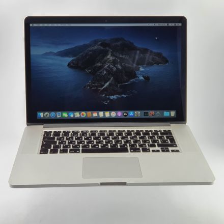 MacBook Pro with Retina 15"  Intel Core i7, 16 GB, 256 GB, Silver