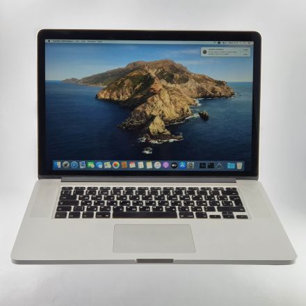 MacBook Pro with Retina 15"  Intel Core i7, 16 GB, 256 GB, Silver