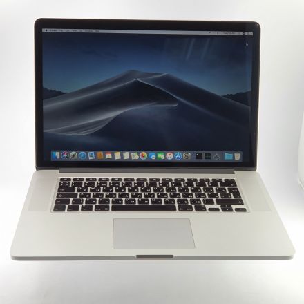 MacBook Pro with Retina 15"512 GB, Intel Core i7, Silver