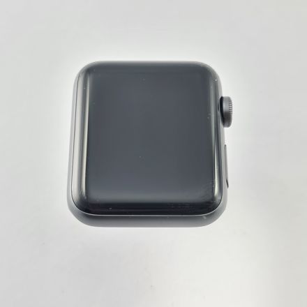 Apple Watch Series 3 GPS, 42mm, Space Gray, Black Sport Band