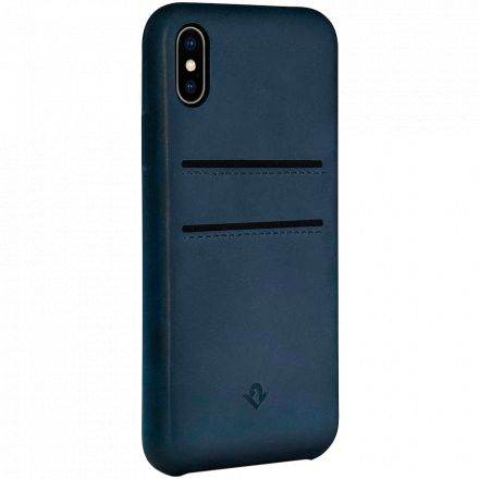 Case TWELVE SOUTH Relaxed Leather  for iPhone X