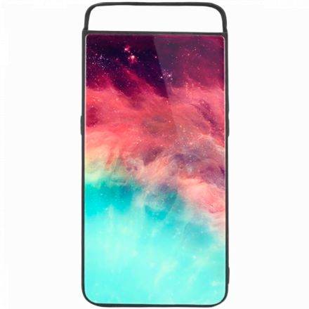 Case LIFESTYLE Mix glass  for Galaxy A80