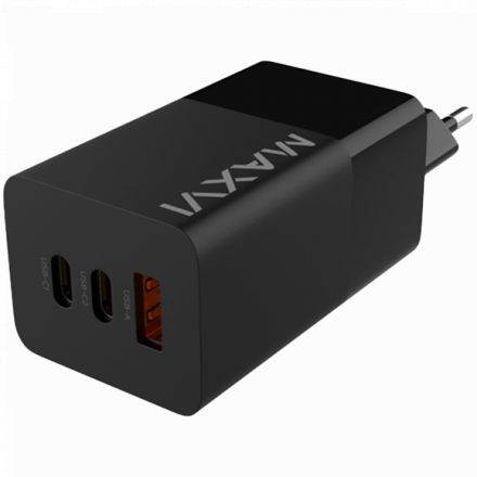 Power Adapter MAXVI 3*USB/USB-C 2*USB Type-C, USB 3.0 (type A), 65 W