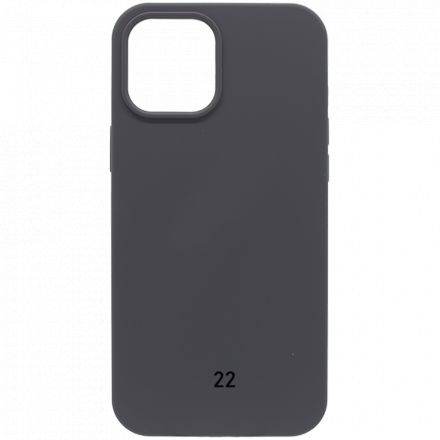 Чехол EXPERTS SILICONE CASE  для iPhone XR, Тёмно-серый