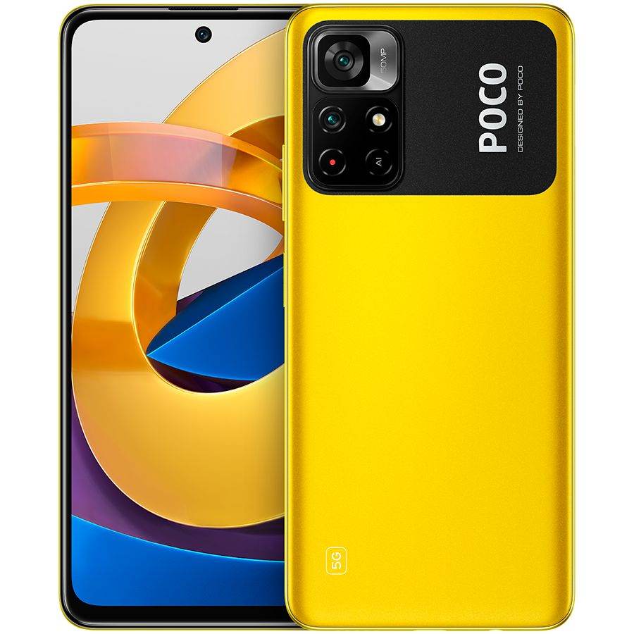 

Xiaomi Poco M4 Pro 5G 128 ГБ Poco Yellow