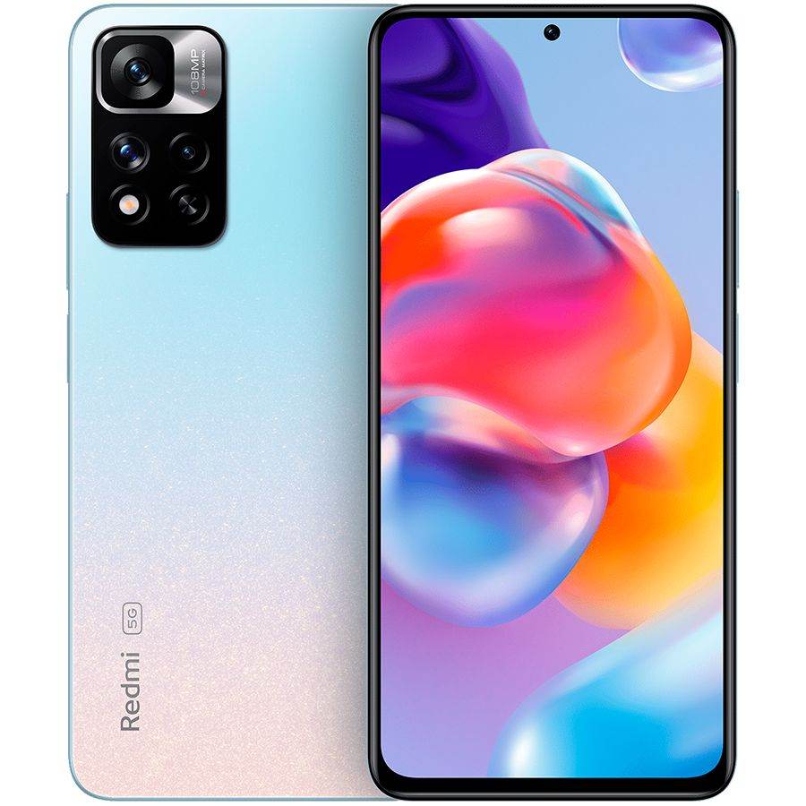 

Xiaomi Redmi Note 11 Pro Plus 5G 128 ГБ Star Blue