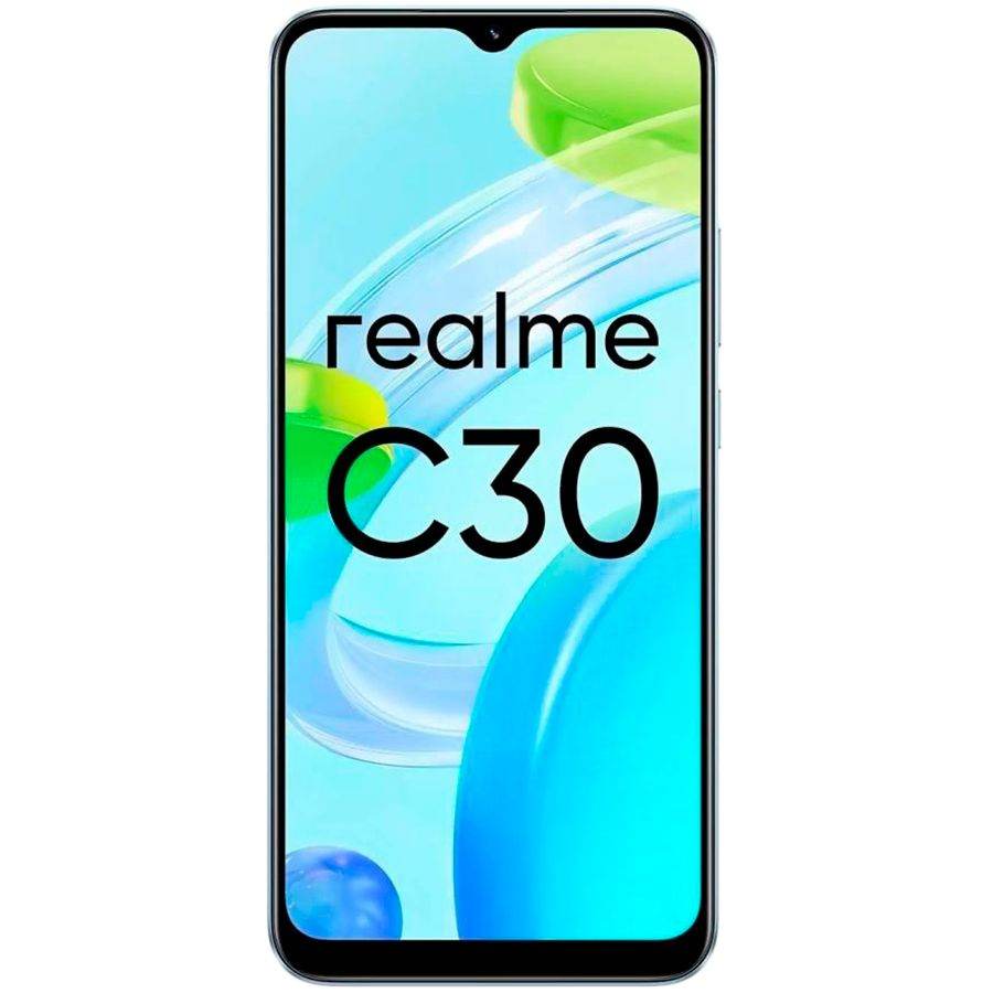 

RealmeC30 64 ГБ Lake Blue
