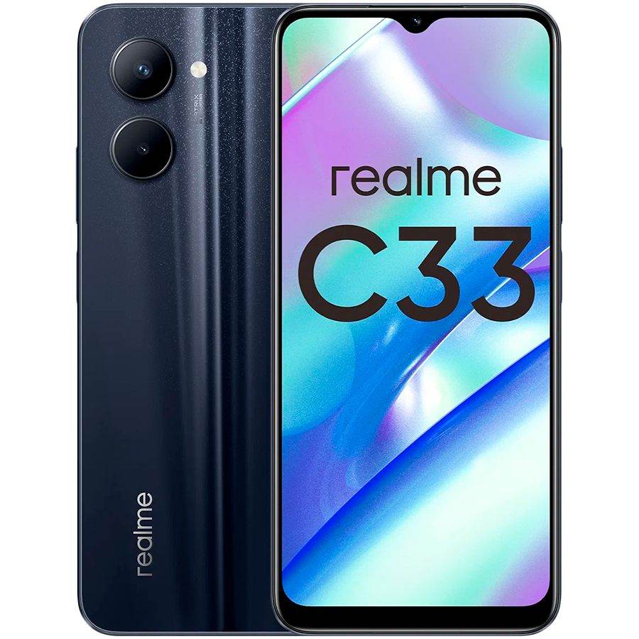 

RealmeC33 128 ГБ Night Sea