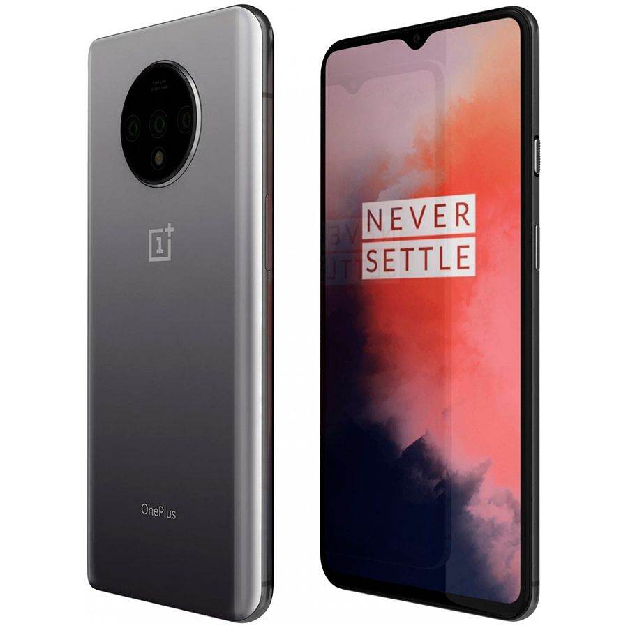 OnePlus 7T 128 ГБ Frosted Silver б/у - Фото 0