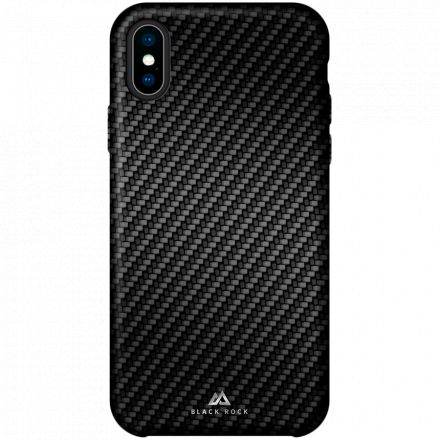 Case DEPPA Black Rock Flex Carbon  for iPhone Xs Max