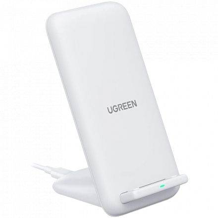 Беспроводное зарядное устройство UGREEN, 15 Вт, Белый