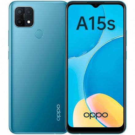 Oppo A15 32 GB Blue