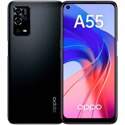 Oppo A55 64 GB Starry Black