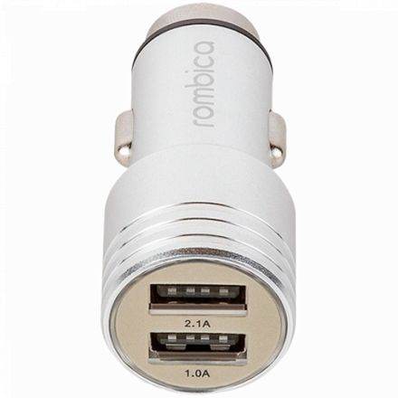Car Adapter ROMBICA 2*USB Type A