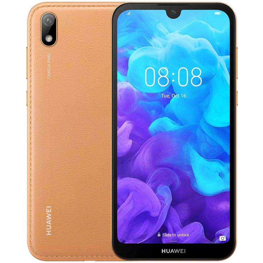 

Huawei Y5 2019 16 ГБ Amber Brown