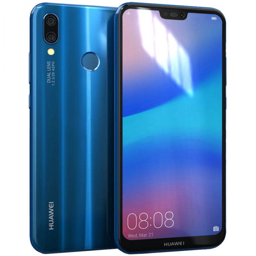 Huawei P20 Lite 32 ГБ Klein Blue б/у - Фото 0