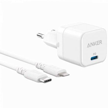Адаптер питания ANKER USB-C, 20 Вт