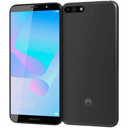 Huawei Y6 2018 16 ГБ Чёрный 
