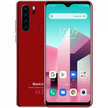 BLACKVIEW A80 Plus 64 GB Red
