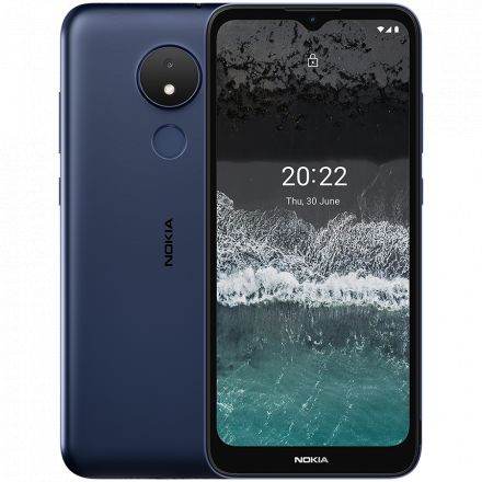 NOKIA C21 32 ГБ Тёмно-синий 