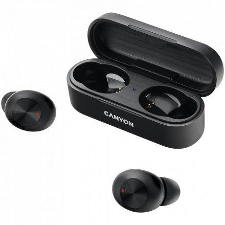 Wireless Headset CANYON CNE-CBTHS1 Black