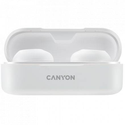 Wireless Earphones CANYON CNE-CBTHS1 White