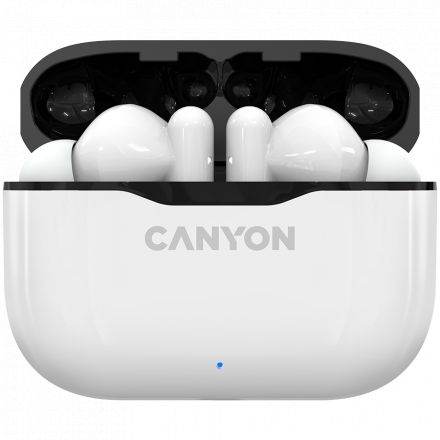 Wireless Headset CANYON CNE-CBTHS3 White
