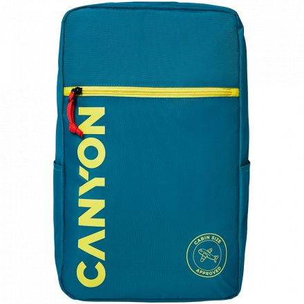 Backpack CANYON CSZ-02 for Notebook up to 15.6", Dark Green