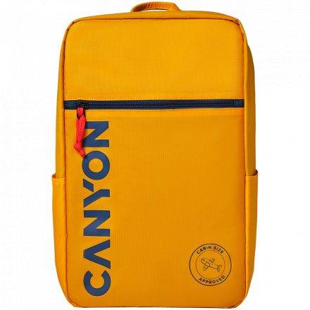 Backpack CANYON CSZ-02 for Notebook up to 15.6", Yellow