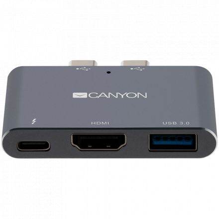 Dock Station CANYON  2 x USB-C