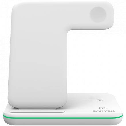 Wireless Charger CANYON, 15 W, White