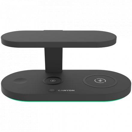 Wireless Charger CANYON CNS-WCS501, 15 W, Black