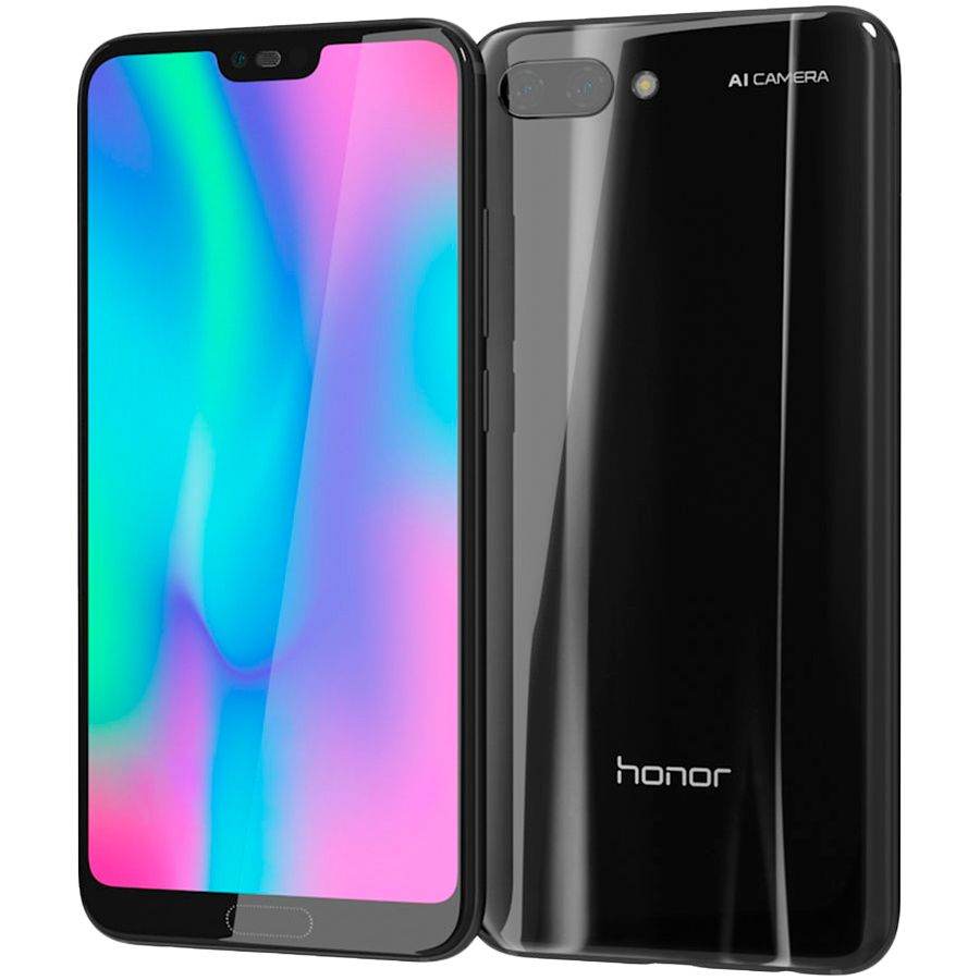 

Honor 10 128 ГБ Чёрный