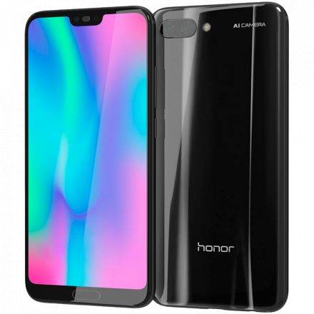 Honor 10 128 GB Black