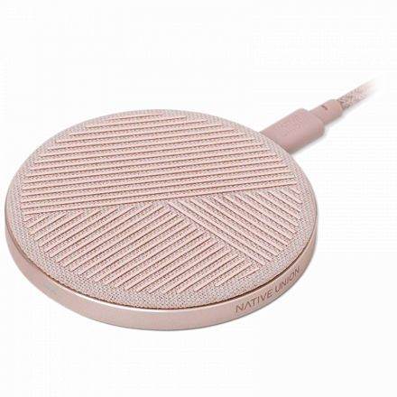 Wireless Charger NATIVE UNION Drop Wireless Charger, 10 W, Rose