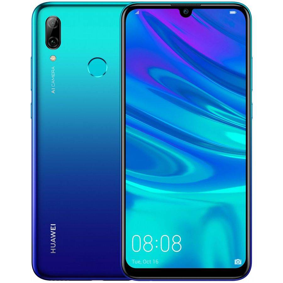 

Huawei Y7 2019 32 ГБ Aurora Blue