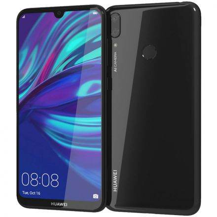 Huawei Y7 2019 32 ГБ Midnight Black 