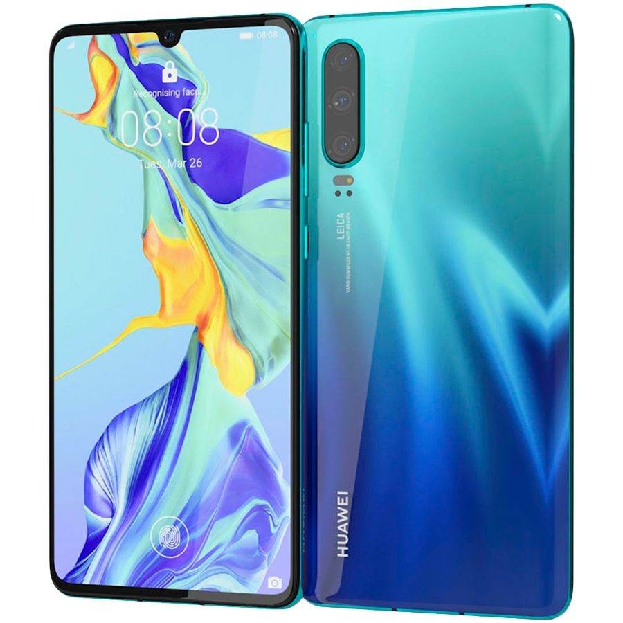 

Huawei P30 128 ГБ Aurora