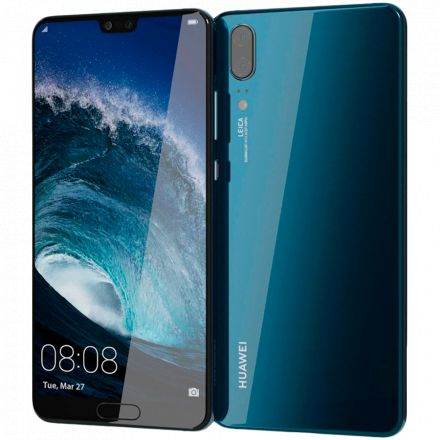 Huawei P20 128 ГБ Полуночный синий