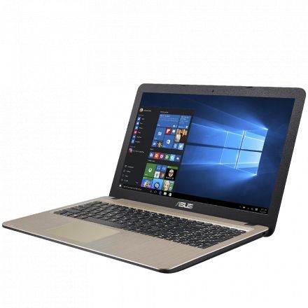 VivoBook F540NA 15" Intel Celeron Processor N3350, 4 GB, 500 GB, Chocolate Black