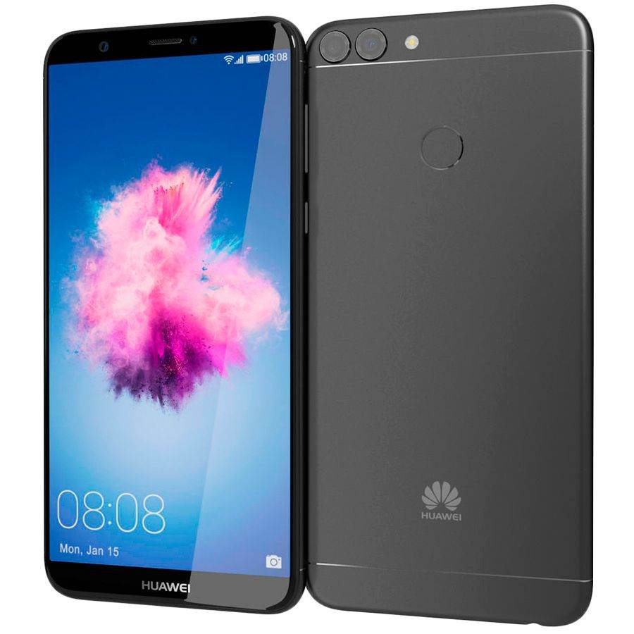 

Huawei P Smart 2018 32 ГБ Чёрный