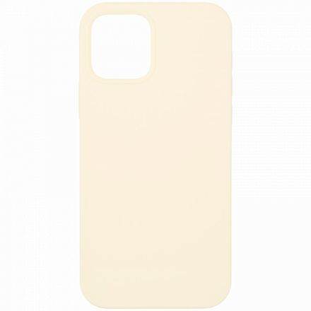 Чехол GELIUS Full Soft Case  для iPhone 12/12 Pro, Лимонный крем 