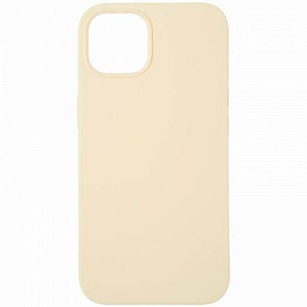 Чехол GELIUS Full Soft Case  для iPhone 13, Лимонный крем 