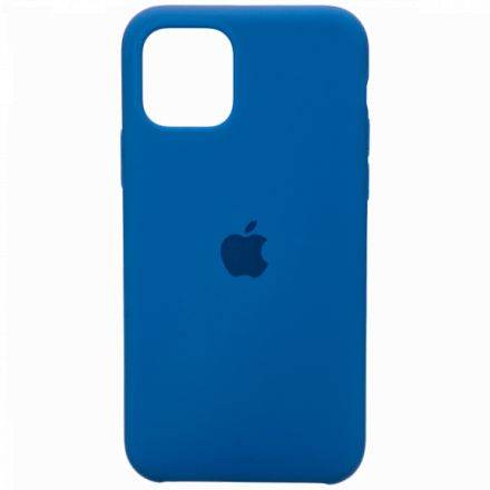 Чехол АКС Silicone case copy для iPhone 11 Pro, Тёмно-синий