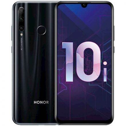 Honor 10i 128 GB Midnight Black