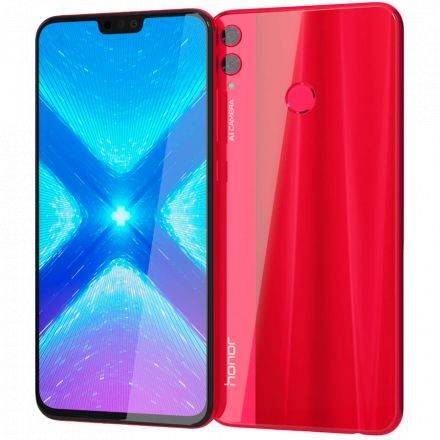 Honor 8X 64 GB Red