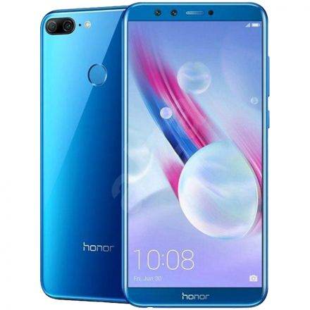 Honor 9 Lite 32 ГБ Sapphire Blue б/у - Фото 0