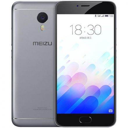 Meizu M3 Note 16 ГБ Grey в Кропивницком