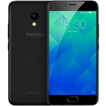 Meizu M5 16 ГБ Чёрный 