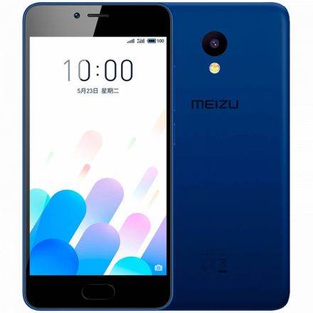 Meizu M5 16 ГБ Синий в Кропивницком